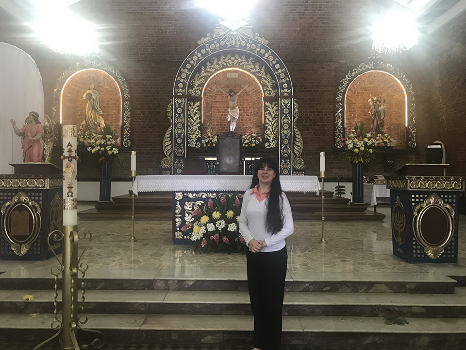 Canto de funerales Ministerio de Silvia Rodriguez
